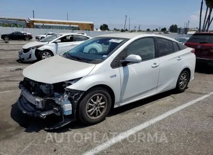 TOYOTA PRIUS PRIM 2021 vin JTDKAMFP7M3169387 from auto auction Copart