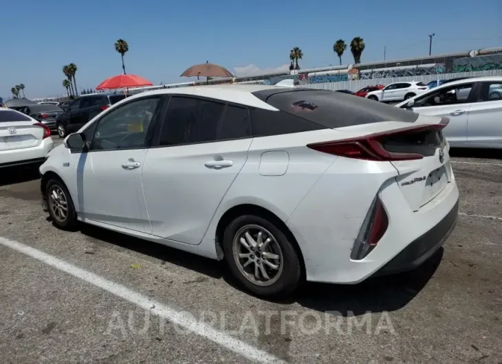 TOYOTA PRIUS PRIM 2021 vin JTDKAMFP7M3169387 from auto auction Copart