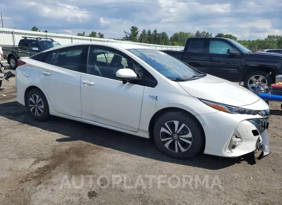 TOYOTA PRIUS PRIM 2017 vin JTDKARFP8H3057099 from auto auction Copart