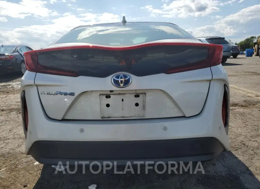 TOYOTA PRIUS PRIM 2017 vin JTDKARFP8H3057099 from auto auction Copart