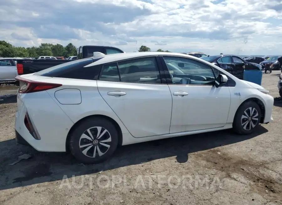 TOYOTA PRIUS PRIM 2017 vin JTDKARFP8H3057099 from auto auction Copart