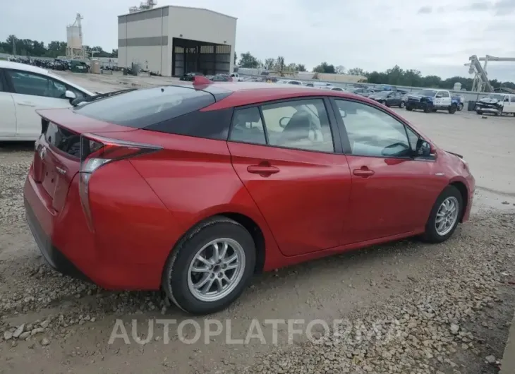 TOYOTA PRIUS 2017 vin JTDKARFU1H3533411 from auto auction Copart