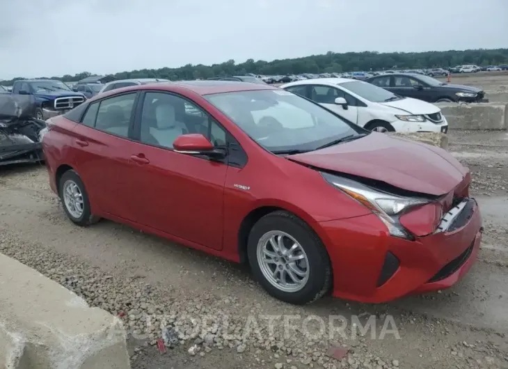 TOYOTA PRIUS 2017 vin JTDKARFU1H3533411 from auto auction Copart