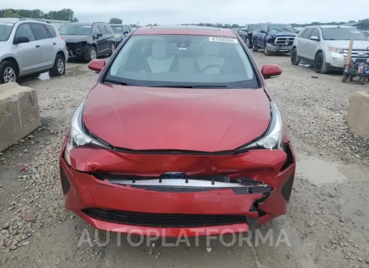 TOYOTA PRIUS 2017 vin JTDKARFU1H3533411 from auto auction Copart