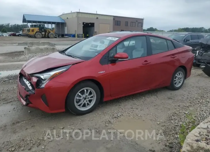 TOYOTA PRIUS 2017 vin JTDKARFU1H3533411 from auto auction Copart