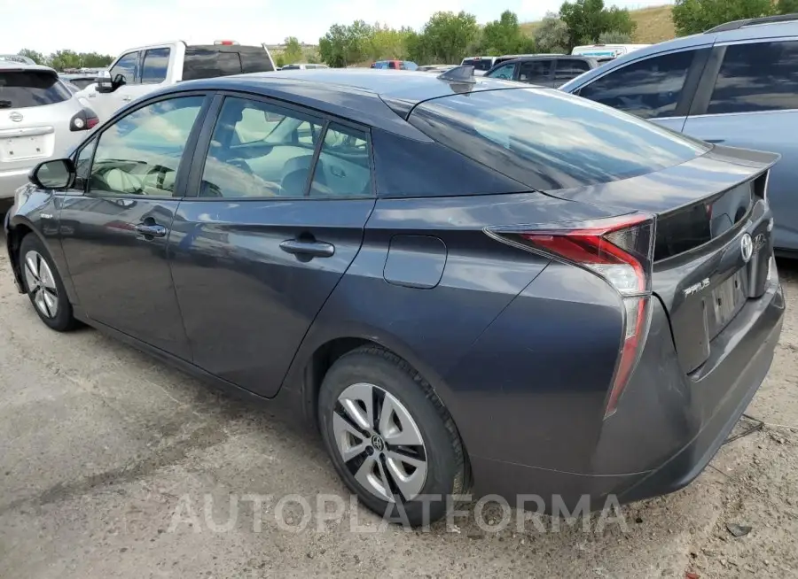 TOYOTA PRIUS 2016 vin JTDKARFU7G3012837 from auto auction Copart