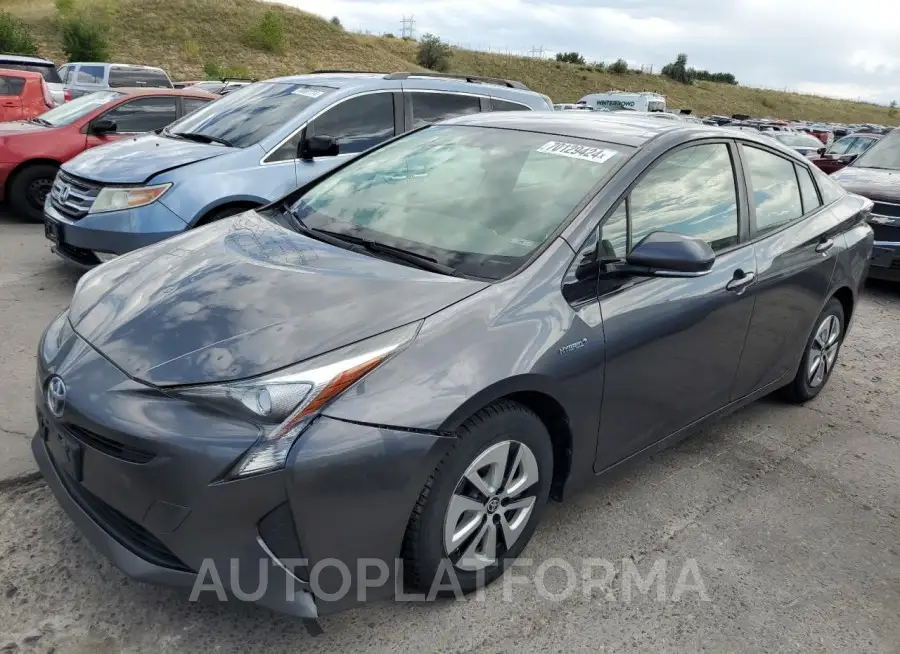 TOYOTA PRIUS 2016 vin JTDKARFU7G3012837 from auto auction Copart