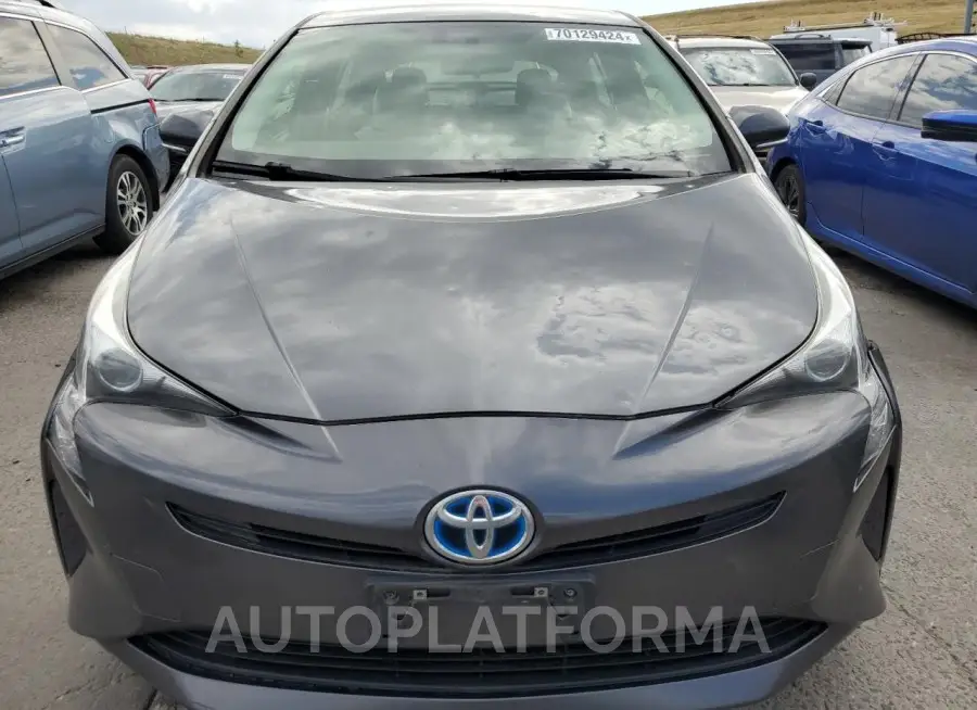 TOYOTA PRIUS 2016 vin JTDKARFU7G3012837 from auto auction Copart