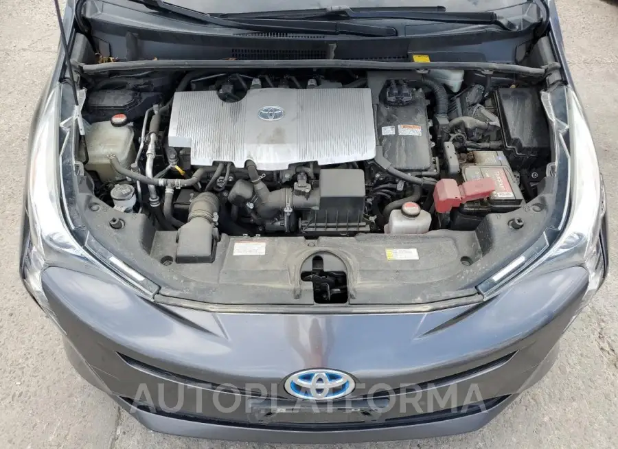 TOYOTA PRIUS 2016 vin JTDKARFU7G3012837 from auto auction Copart