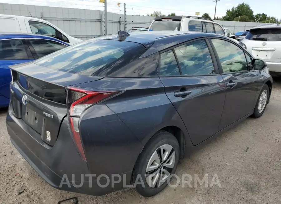 TOYOTA PRIUS 2016 vin JTDKARFU7G3012837 from auto auction Copart