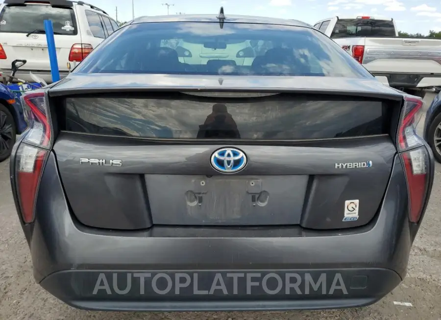 TOYOTA PRIUS 2016 vin JTDKARFU7G3012837 from auto auction Copart