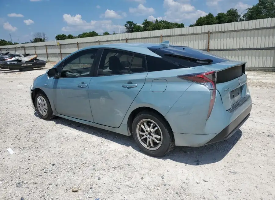 TOYOTA PRIUS 2016 vin JTDKBRFU3G3501863 from auto auction Copart