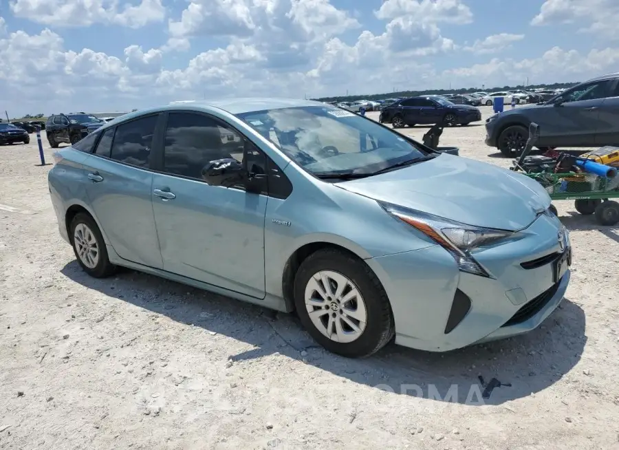 TOYOTA PRIUS 2016 vin JTDKBRFU3G3501863 from auto auction Copart