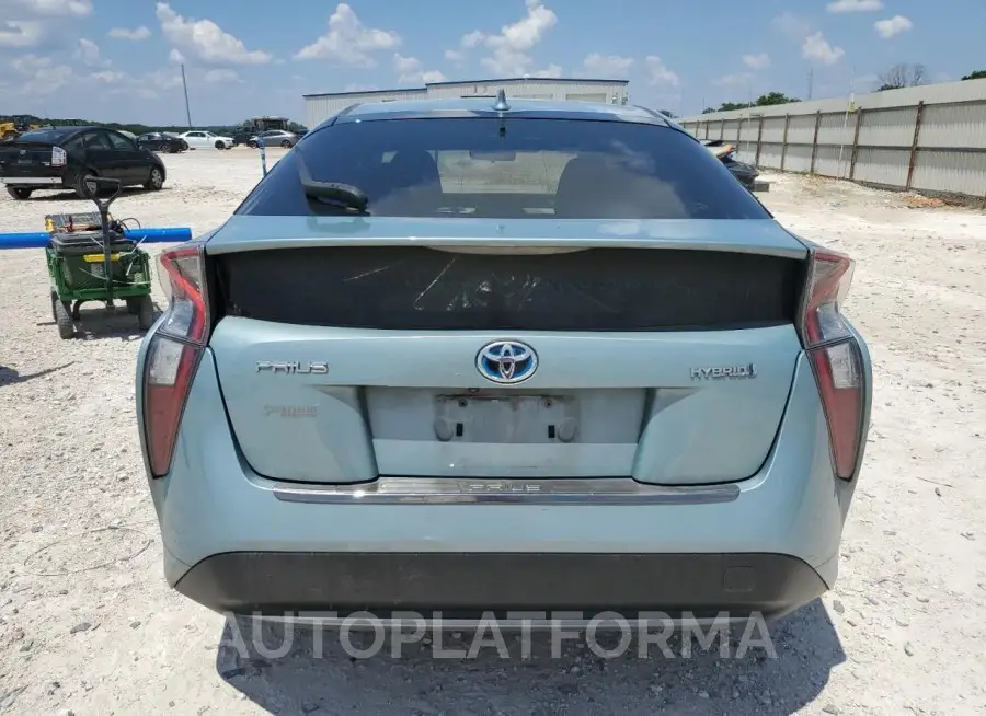 TOYOTA PRIUS 2016 vin JTDKBRFU3G3501863 from auto auction Copart