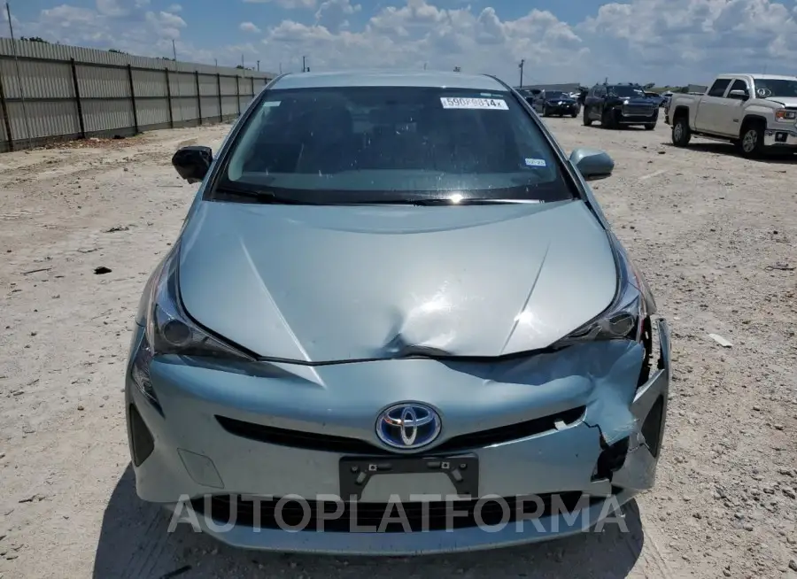 TOYOTA PRIUS 2016 vin JTDKBRFU3G3501863 from auto auction Copart