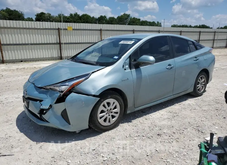 TOYOTA PRIUS 2016 vin JTDKBRFU3G3501863 from auto auction Copart