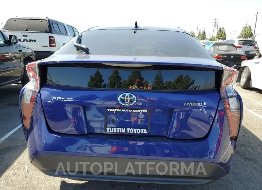 TOYOTA PRIUS 2018 vin JTDKBRFU8J3064739 from auto auction Copart