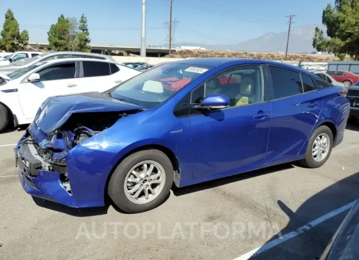 TOYOTA PRIUS 2018 vin JTDKBRFU8J3064739 from auto auction Copart