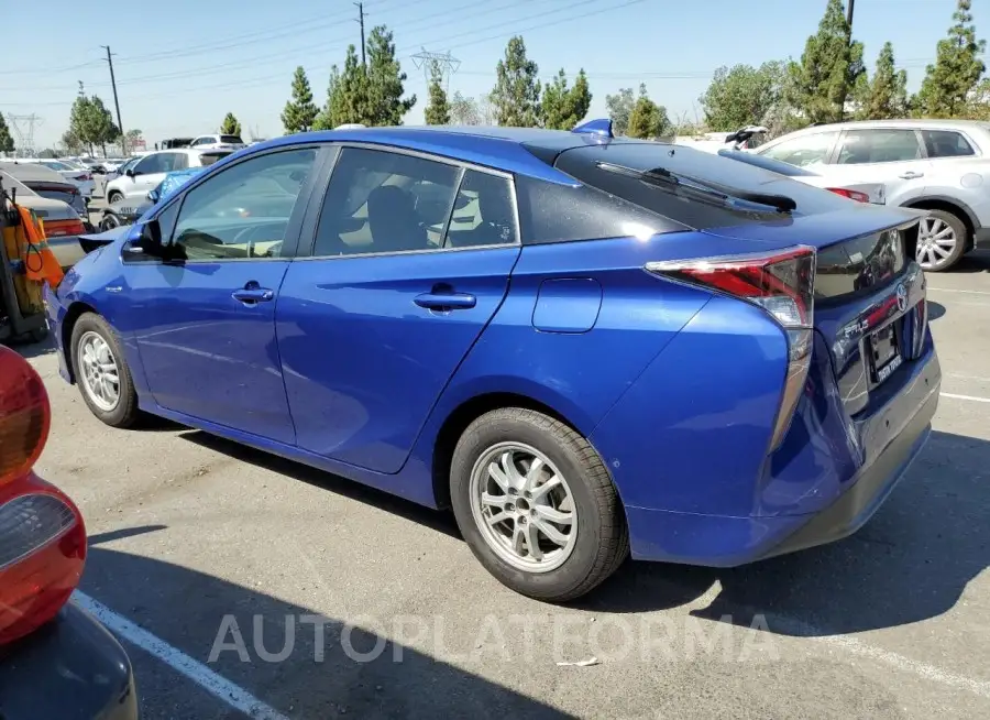 TOYOTA PRIUS 2018 vin JTDKBRFU8J3064739 from auto auction Copart