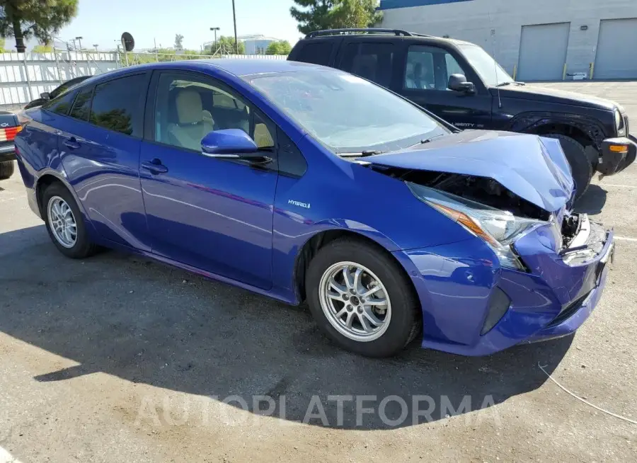 TOYOTA PRIUS 2018 vin JTDKBRFU8J3064739 from auto auction Copart