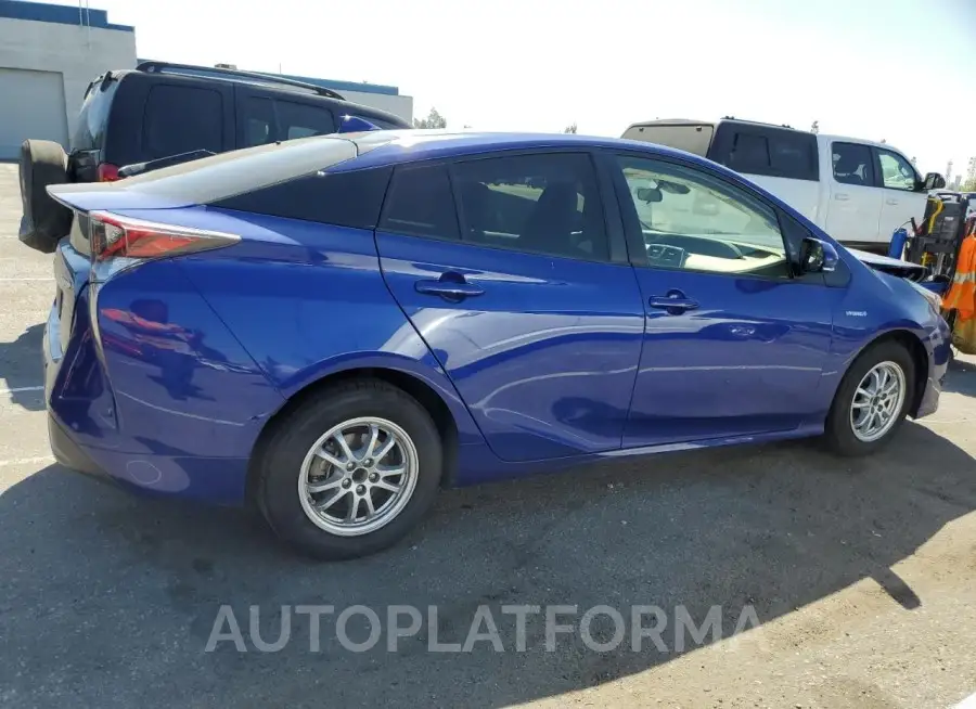 TOYOTA PRIUS 2018 vin JTDKBRFU8J3064739 from auto auction Copart