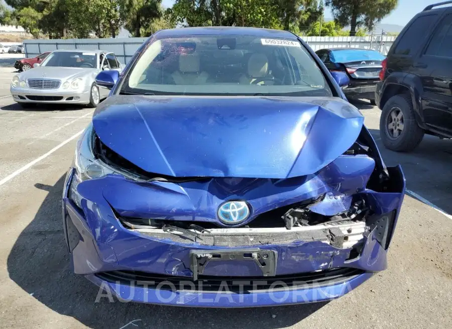 TOYOTA PRIUS 2018 vin JTDKBRFU8J3064739 from auto auction Copart