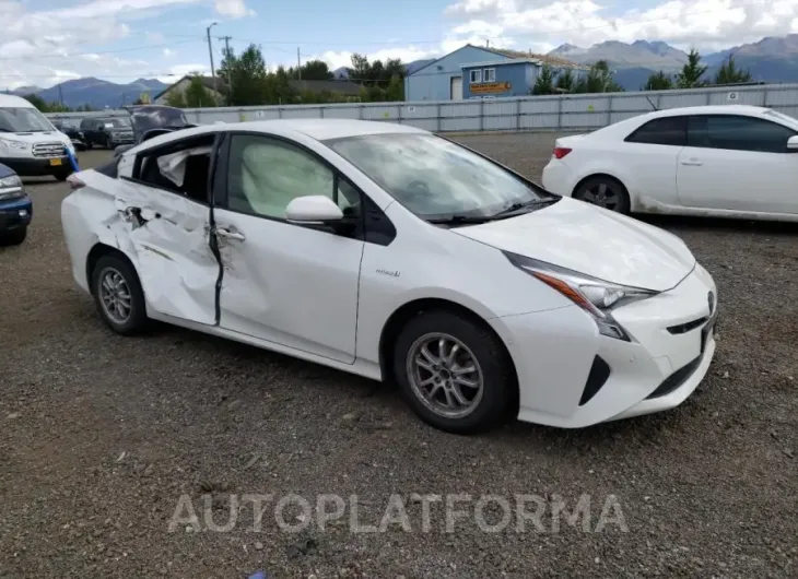 TOYOTA PRIUS 2017 vin JTDKBRFU9H3052948 from auto auction Copart