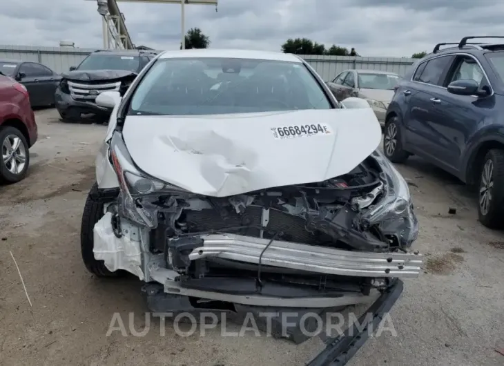 TOYOTA PRIUS 2017 vin JTDKBRFUXH3027444 from auto auction Copart