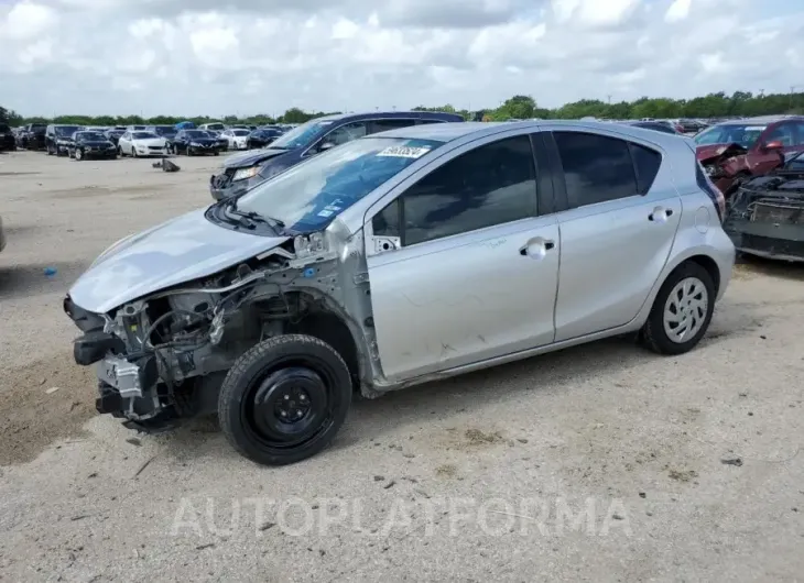 TOYOTA Prius c 2016 vin JTDKDTB31G1590221 from auto auction Copart