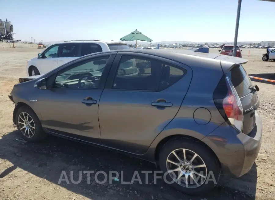 TOYOTA Prius c 2016 vin JTDKDTB34G1137579 from auto auction Copart