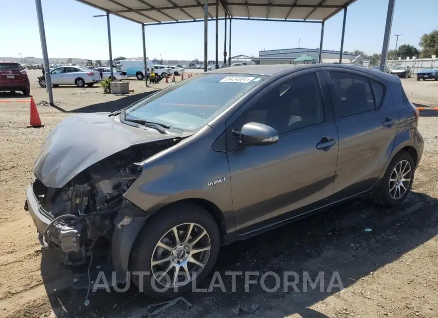 TOYOTA Prius c 2016 vin JTDKDTB34G1137579 from auto auction Copart