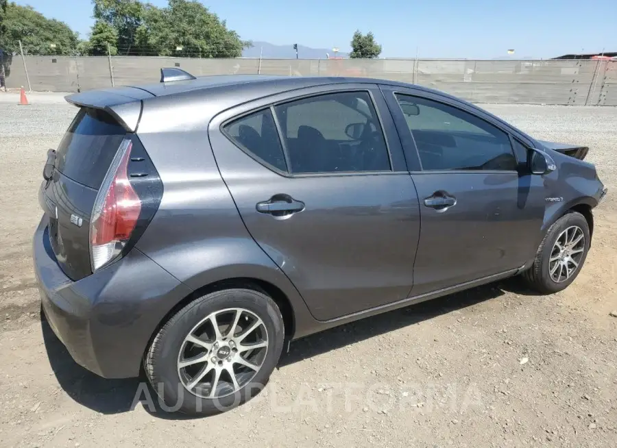 TOYOTA Prius c 2016 vin JTDKDTB34G1137579 from auto auction Copart