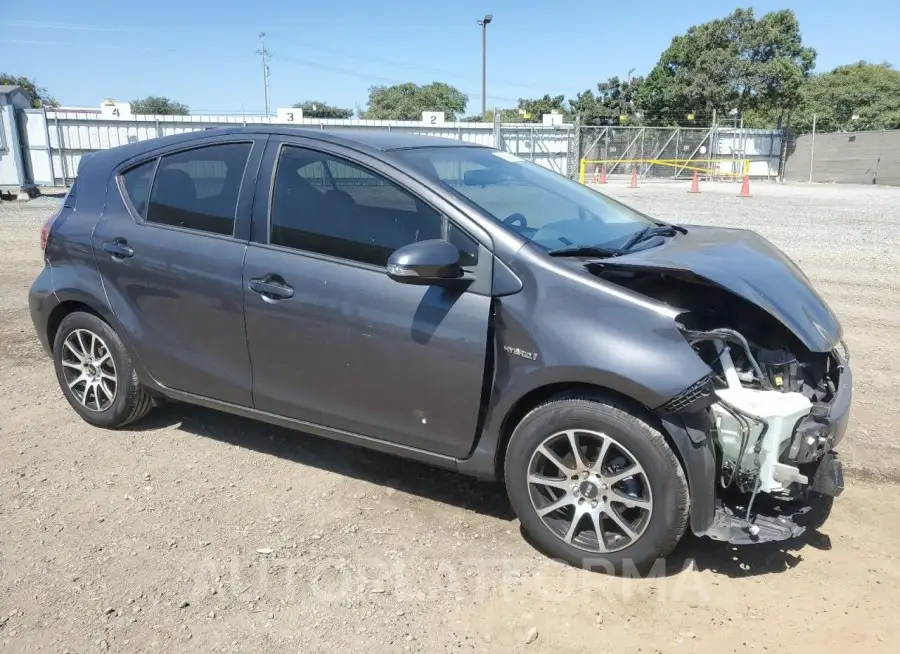 TOYOTA Prius c 2016 vin JTDKDTB34G1137579 from auto auction Copart