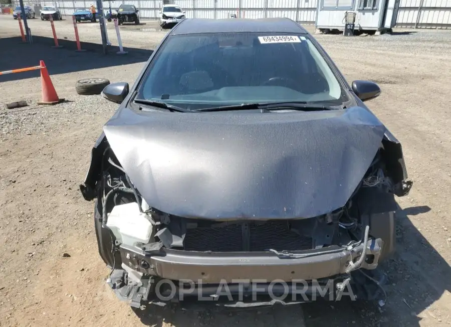 TOYOTA Prius c 2016 vin JTDKDTB34G1137579 from auto auction Copart