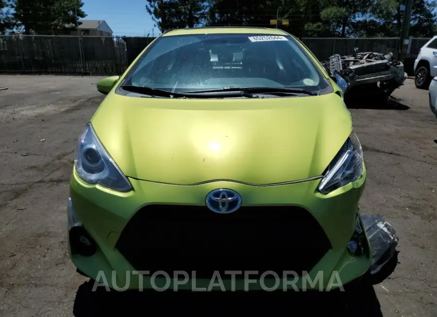 TOYOTA Prius c 2015 vin JTDKDTB35F1107019 from auto auction Copart