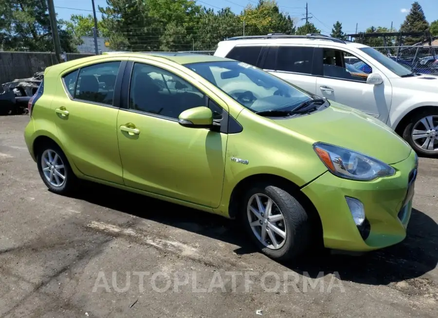 TOYOTA Prius c 2015 vin JTDKDTB35F1107019 from auto auction Copart