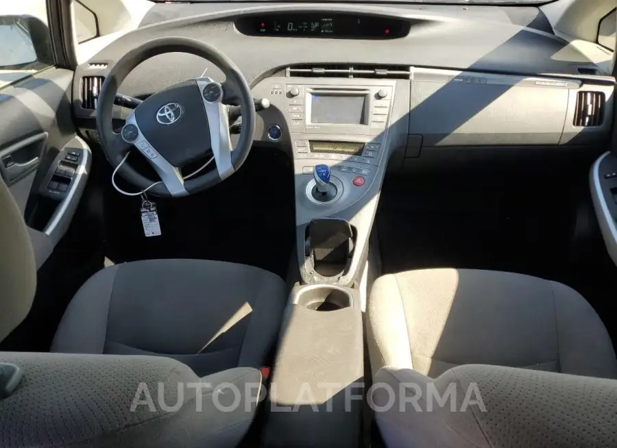 TOYOTA PRIUS PLUG 2015 vin JTDKN3DP9F3069344 from auto auction Copart