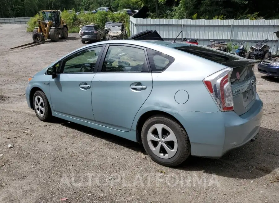 TOYOTA PRIUS 2015 vin JTDKN3DU6F1992219 from auto auction Copart