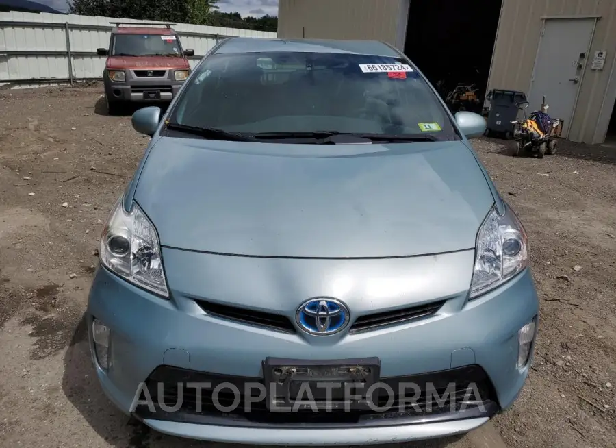 TOYOTA PRIUS 2015 vin JTDKN3DU6F1992219 from auto auction Copart