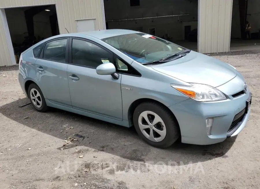 TOYOTA PRIUS 2015 vin JTDKN3DU6F1992219 from auto auction Copart