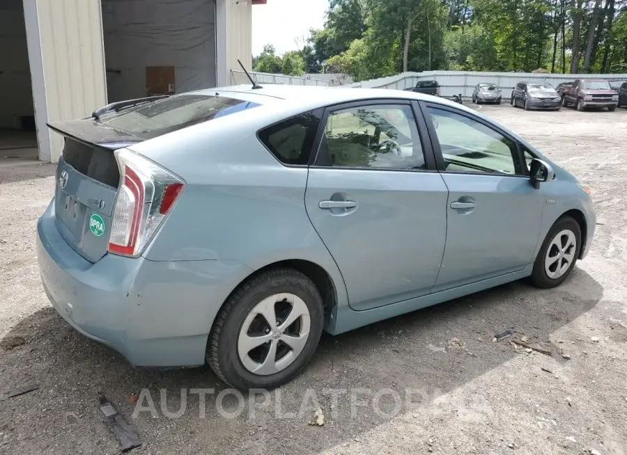 TOYOTA PRIUS 2015 vin JTDKN3DU6F1992219 from auto auction Copart