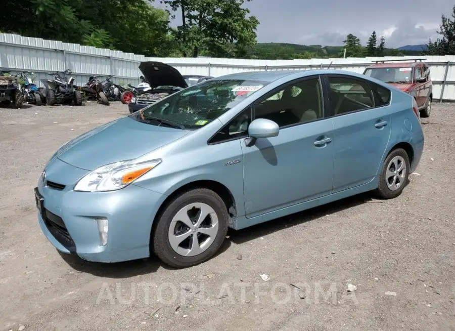 TOYOTA PRIUS 2015 vin JTDKN3DU6F1992219 from auto auction Copart