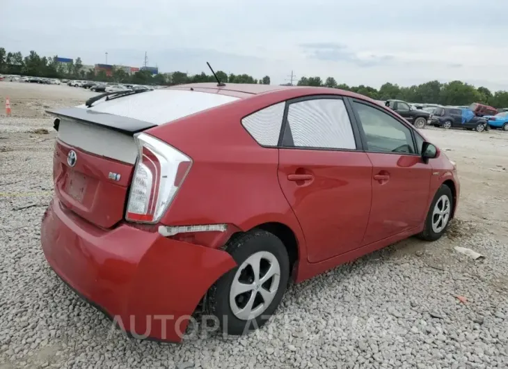 TOYOTA PRIUS 2015 vin JTDKN3DU9F0446228 from auto auction Copart