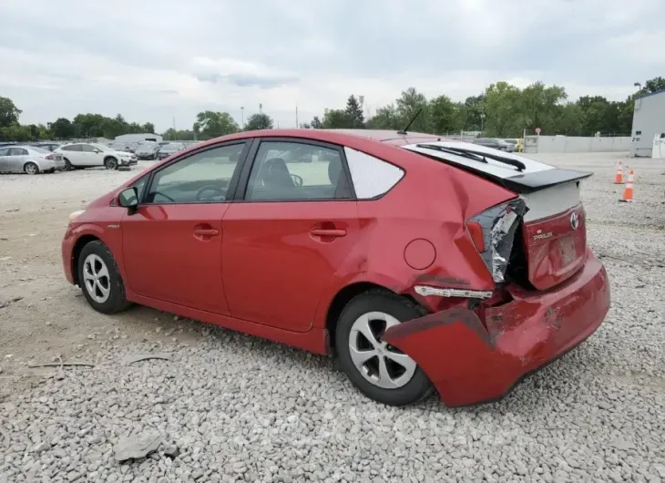 TOYOTA PRIUS 2015 vin JTDKN3DU9F0446228 from auto auction Copart