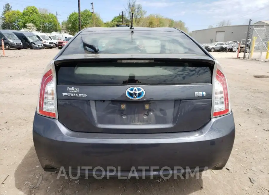 TOYOTA PRIUS 2015 vin JTDKN3DUXF1893113 from auto auction Copart