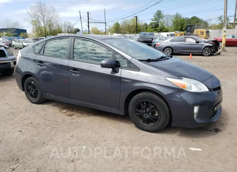 TOYOTA PRIUS 2015 vin JTDKN3DUXF1893113 from auto auction Copart