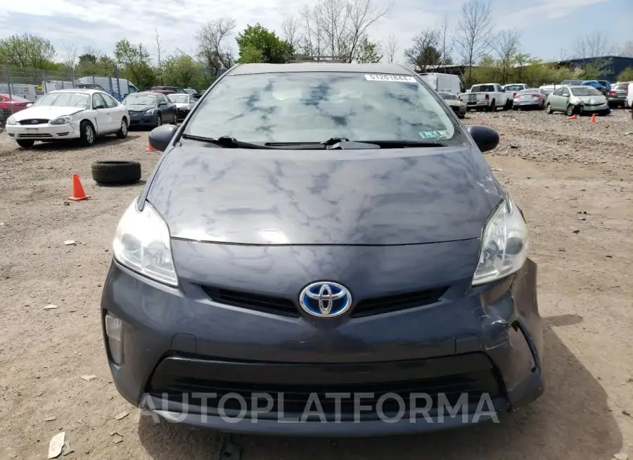 TOYOTA PRIUS 2015 vin JTDKN3DUXF1893113 from auto auction Copart