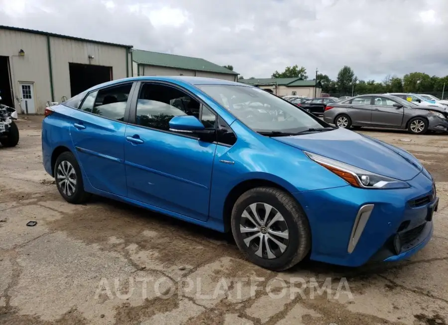 TOYOTA PRIUS 2019 vin JTDL9RFU4K3004328 from auto auction Copart