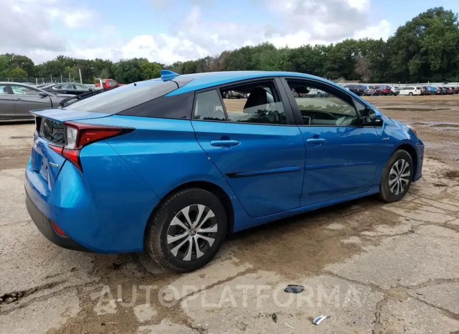 TOYOTA PRIUS 2019 vin JTDL9RFU4K3004328 from auto auction Copart