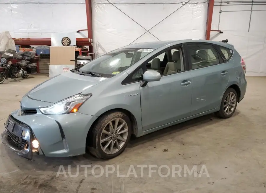 TOYOTA PRIUS V 2015 vin JTDZN3EU0FJ029510 from auto auction Copart